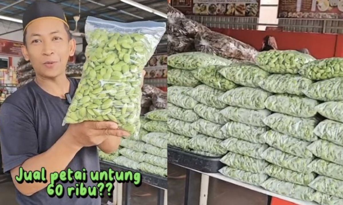 Cuan! Tukang Pete Bisa Raup Untung Rp 197 Juta dengan Trik Ini