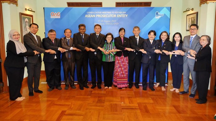 Delegasi Jaksa RI Dorong Pembentukan Kejaksaan se-ASEAN