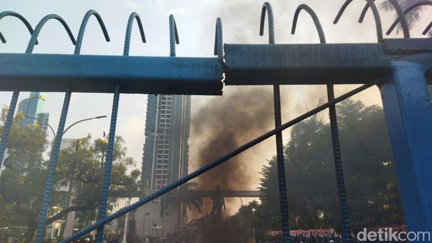 Demo di Kemnaker