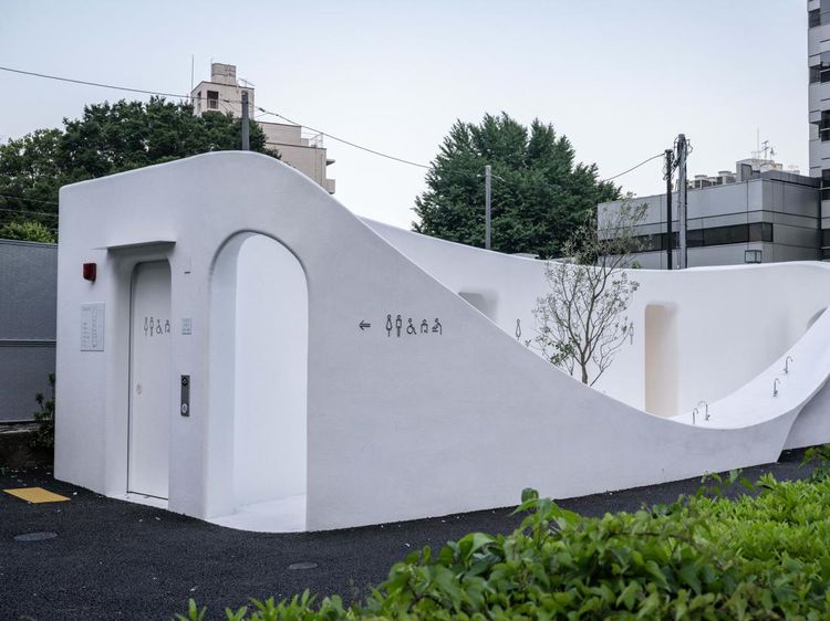 Desain Toilet Umum di Jepang Nggak Biasa, Jadi Bikin Betah