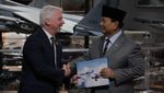 Potret Prabowo Saksikan Kerja Sama Pembelian 24 Jet Tempur F-15EX dari AS