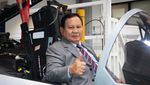 Potret Prabowo Saksikan Kerja Sama Pembelian 24 Jet Tempur F-15EX dari AS