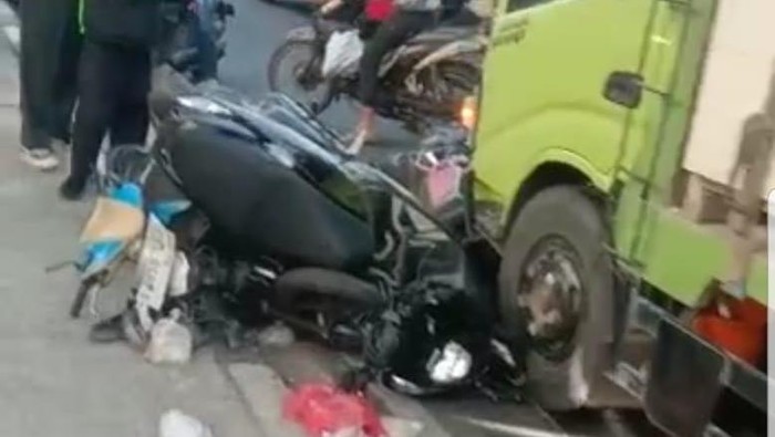 Dok. screenshoot video viral.