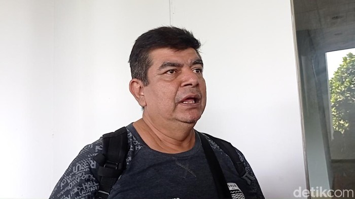 Dokter tim Persib Bandung Rafi Ghani.