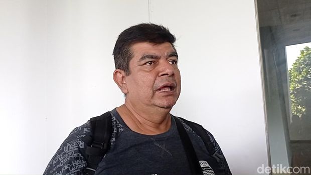 Dokter tim Persib Bandung Rafi Ghani.