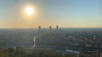 Keempat wilayah siaga merah tersebut diantaranya, Rhone, Drome, Ardeche dan Haute-Loire. Diperkirakan puncak gelombang panas mencapai suhu 42 derajat Celcius.
