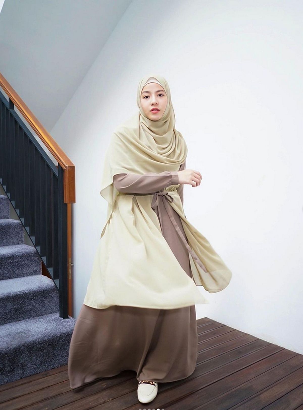 Gaya casual muslimah best sale