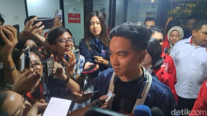 Gibran Rakabuming. (Alfons/detikcom).
