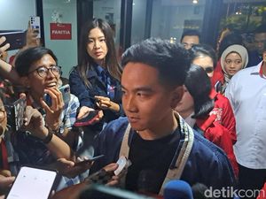 Hadiri Kopdarnas di Jakarta, Gibran Disambut Riuh Kader PSI