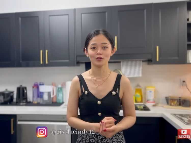 Potret Dapur Gisela Cindy, Minimalis Tapi Lengkap!
