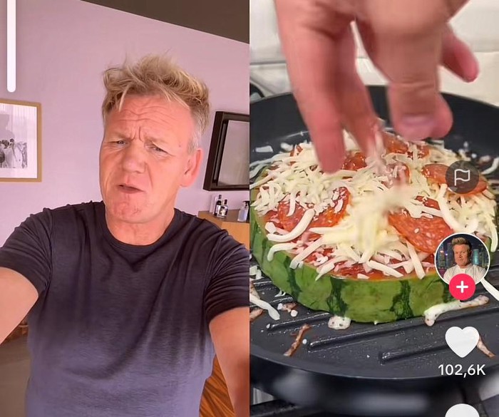 Gordon Ramsay berikan kritik pedas