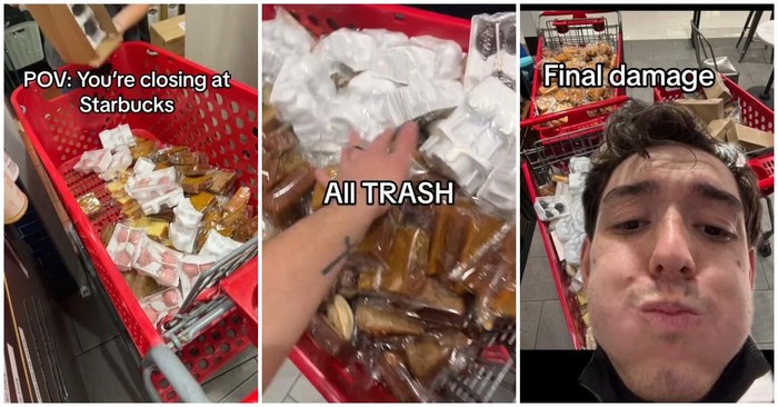 Heboh Video Pegawai Starbucks Buang Makanan Sisa, Ternyata karena Alasan Ini!