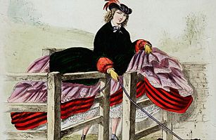 Ilustrasi Crinoline