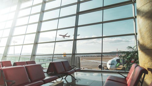 Ilustrasi fasilitas bandara