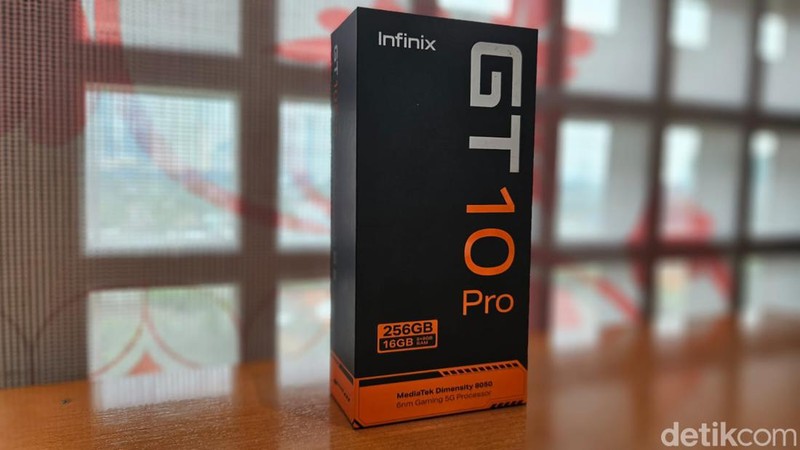 Infinix GT 10 Pro
