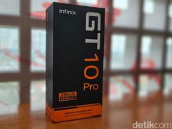 Unboxing Infinix GT 10 Pro: HP Rp 3 Jutaan untuk Gaming Penampilan Unik