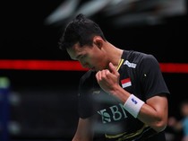Jonatan Sulit Jelaskan Kekalahan dari Lee Zii Jia