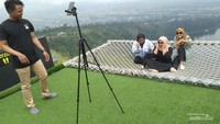 Jasa foto instagramable di Kahyangan Skyline.