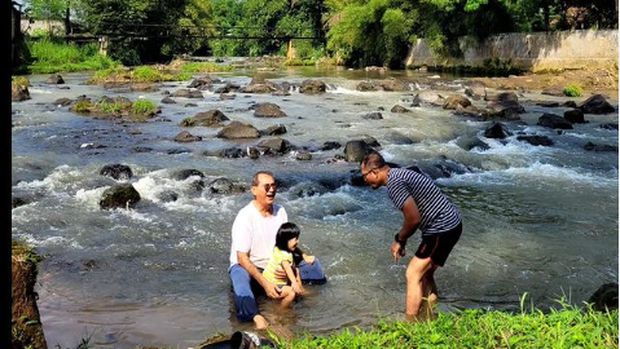 Kampung wisata cinangneng.