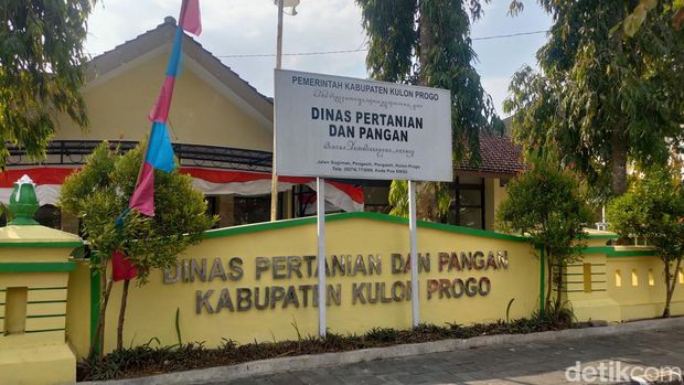 Kantor Dinas Pertanian dan Pangan Kabupaten Kulon Progo.