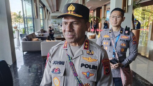 Kapolda NTT Irjen Johanis Asadoma