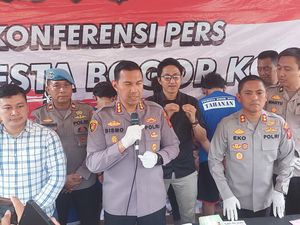 Jadi Muncikari Prostitusi Online, Pemuda di Bogor Dibekuk Polisi