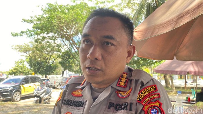 Kapolresta Kendari Kombes M. Eka Fathurrahman.