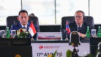 Foto: Sigit mengatakan pertemuan dalam AMMTC ke-17 ini kembali menegaskan komitmen dan visi ASEAN 56 tahun yang lalu, untuk terus meningkatkan perdamaian, stabilitas, keamanan, dan kesejahteraan di kawasan melalui semangat kerja sama berlandaskan kesetaraan dan kemitraan. (dok. istimewa)