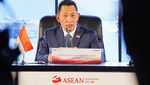 Momen Kapolri Serahkan Keketuaan AMMTC ke Laos