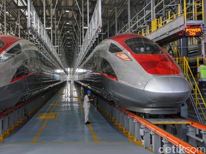 Jokowi Akan Resmikan Kereta Cepat Jakarta-Bandung 8 September 2023