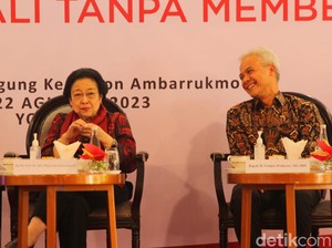 Megawati: Saya Ketum Partai Terbesar tapi Seperti Konsultan Pernikahan