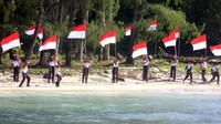 Pemerintah Provinsi Papua Barat Daya mengajak warga untuk turut mejaga kedaulatan dan mencintai NKRI di wilayah perbatasan tapal batas NKRI dengan negara Palau.   