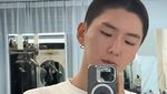 Foto Proses Kihyun MONSTA X Potong Rambut hingga Berangkat Wamil