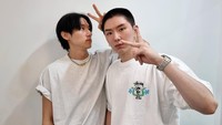 Foto ini bikin baper MONBEBE (fans MONSTA X). (Foto: dok. Twitter @OfficialMonstaX)