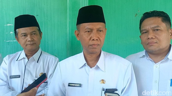 KKabid Pendidikan Madrasah Kemenag Jatim Santoso