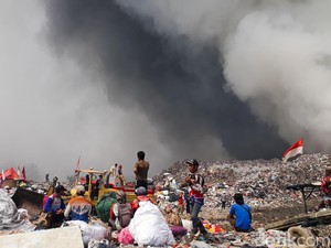 5 Fakta Kebakaran TPA Sarimukti