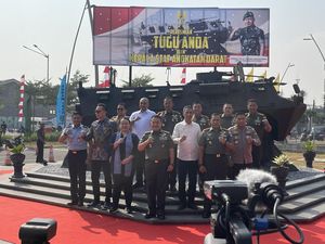 KSAD Jenderal Dudung Resmikan Monumen Panser Anoa di Kawasan PIK 2