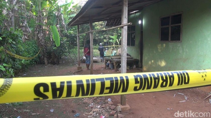 Lokasi penemuan mayat nenek Tasem di Subang. Lokasi penemuan mayat nenek Tasem di Subang.