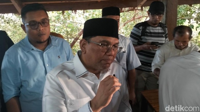 Mantan Wakil Ketua DPW PPP Aceh Musannif (Agus Setyadi/detikSumut)