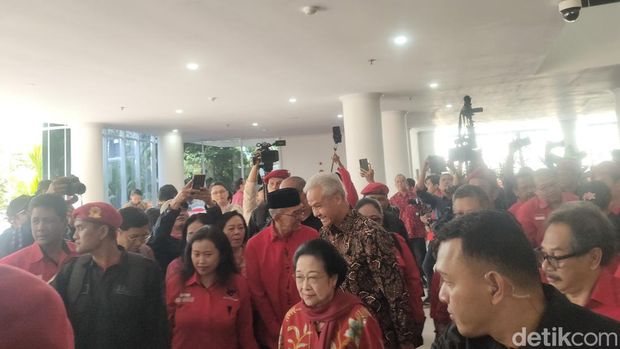 Megawati Soekarnoputri. (Dwi Rahmawati/detikcom).