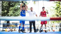 Ajang ini diikuti 154 petinju yang masuk dalam 77 pertandingan.  