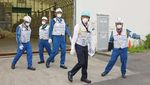 Melihat Penyimpanan Air Terkontaminasi Radiasi Nuklir di Fukushima Daiichi