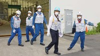 Perdana Menteri Jepang Fumio Kishida sempat mengunjungi Fukushima Daiichi pada 20 Agustus 2023 lalu.  