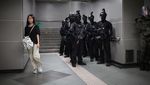 Militer Korsel Gelar Latihan Anti Teror di Stasiun Bawah Tanah