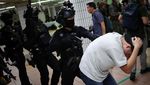 Militer Korsel Gelar Latihan Anti Teror di Stasiun Bawah Tanah