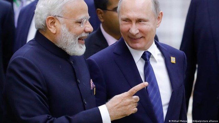 Minyak Rusia untuk Solidaritas India