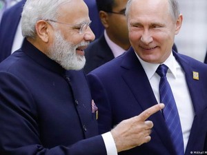 Minyak Rusia untuk Solidaritas India