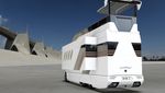 Foto Mobil Liburan Keren dengan Rooftop, Lebih Mahal dari Bus Double Decker