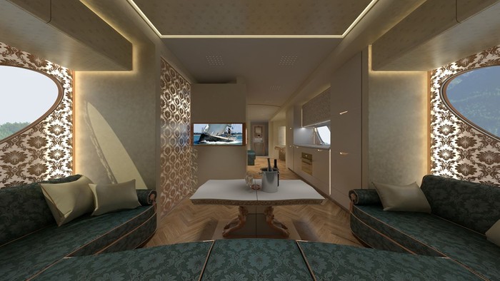 Mobil liburan Elemen Palazzo Superior