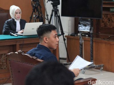 Momen Mario Dandy Bacakan Pleidoi Kasus Penganiayaan